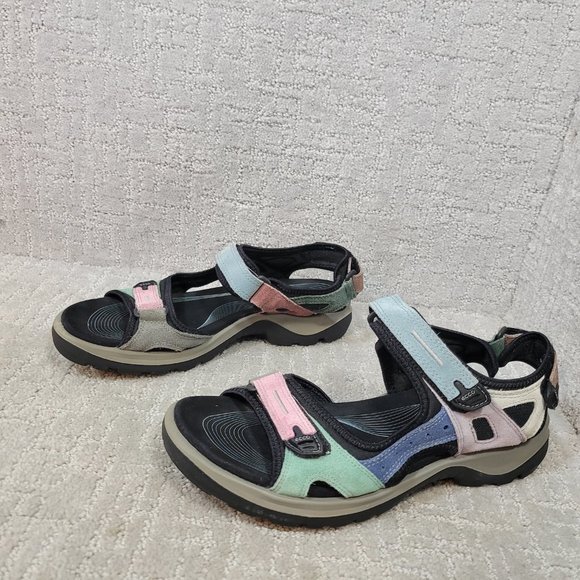 Ecco Shoes Ecco Yucatan Womens Size Us 1 Multicolor Off Road Hiking